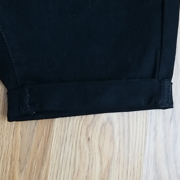 Mossimo Supply Co. Black Jean Shorts - Picture 3 of 7